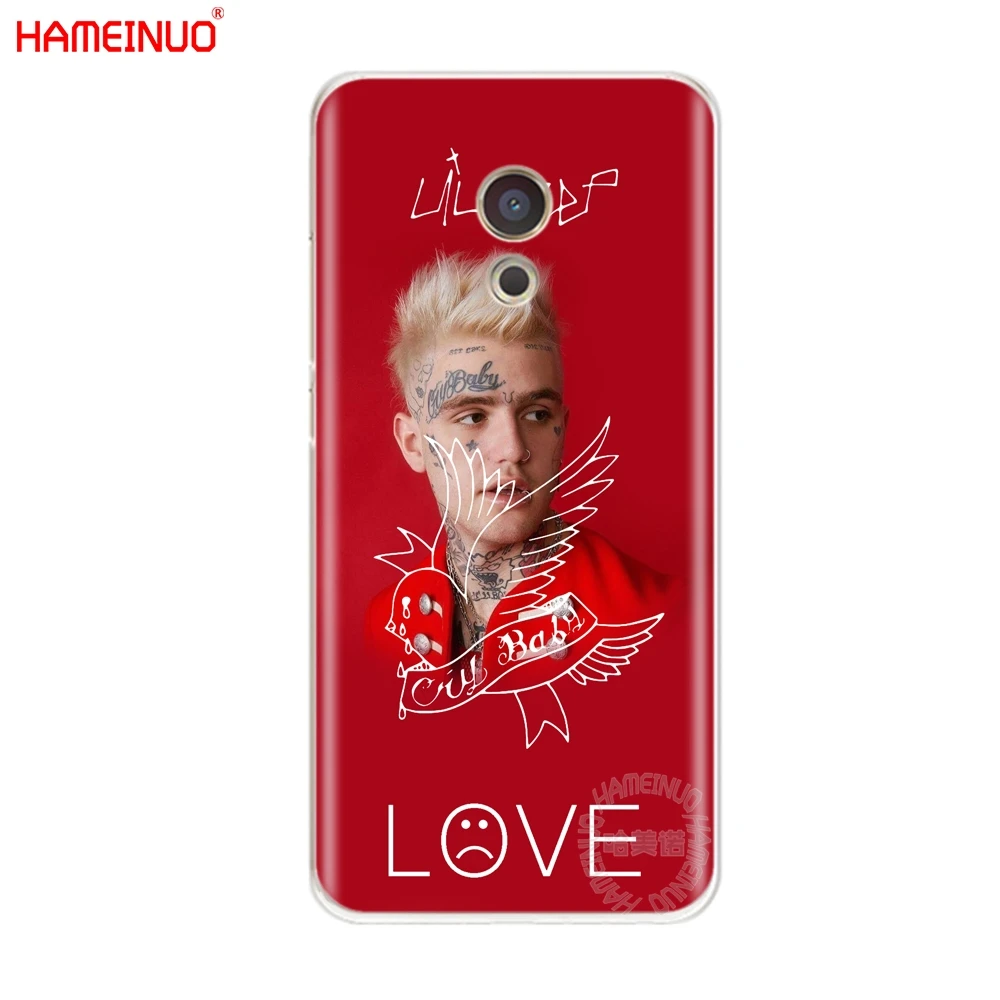 Чехол для телефона HAMEINUO Lil Peep чехол Meizu M6 M5 M5S M2 M3 M3S MX4 MX5 MX6 PRO 6 5 U10 U20 note plus|case for meizu|phone