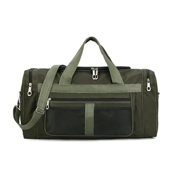Nylon Luggage Gym Bags Outdoor Bag Large Traveling Tas For Women Men Travel Dufflel Sac De Sport Handbags Sack Bag 1