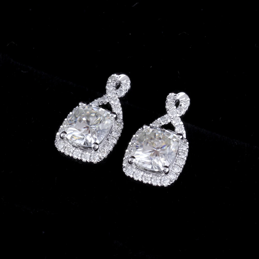 halo moissanite earrings (8)