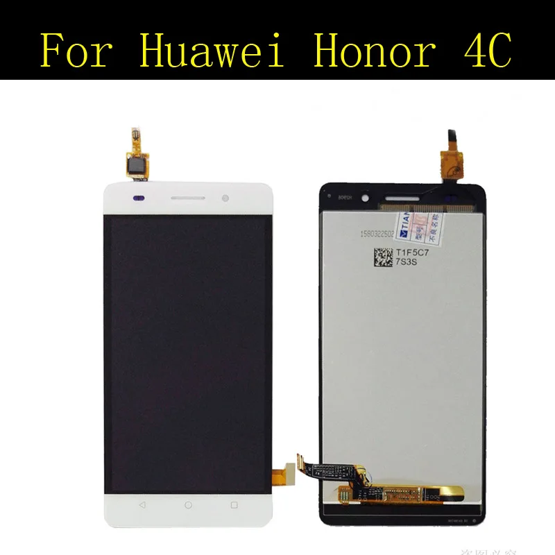 

100% rested new screen For Huawei Honor 4c LCD Display with Touch Screen Digitizer Assembly +tools
