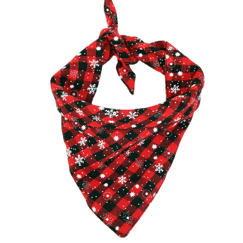 Christmas Pet Bandana (1)