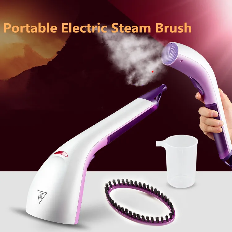 Garment Steamer for Home Portable Electric Steam Brush Handheld Steam Brush for Clothes Travelling Cleaning Steam Iron цена Garment Steamer for Home Portable Electric Steam Brush Handheld Steam Brush for Clothes Travelling Cleaning Steam Iron цены онлайн