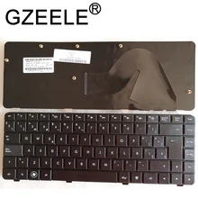 GZEELE Испанский клавиатура для HP Compaq G42 CQ42 AX1 g42-100 g42-200 g42-300 g42-400 SP Teclado ноутбука/тетрадь QWERTY черный