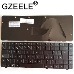 GZEELE НОВЫЙ Испанский клавиатура для HP Compaq G42 CQ42 AX1 g42-100 g42-200 g42-300 g42-400 SP Teclado ноутбука/тетрадь QWERTY черный