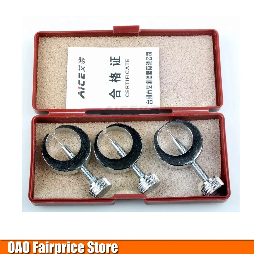 Needle raising device / measurement tools / pressure gauge (set of 3