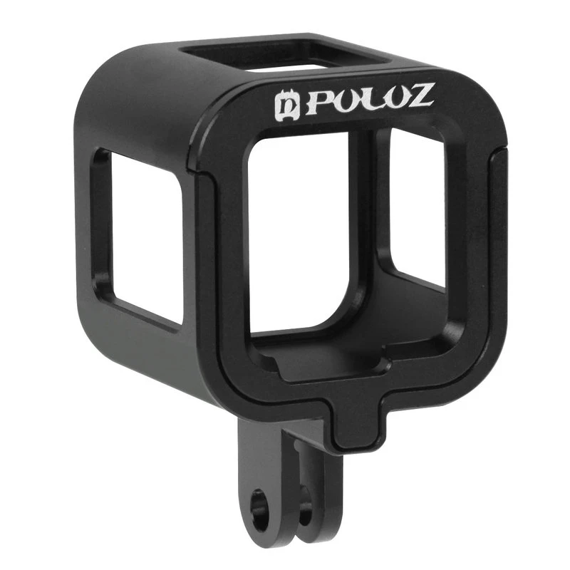 

PULUZ Housing Shell CNC Aluminum Alloy Protective Cage with Insurance Frame for GoPro HERO5 Session /4 Session