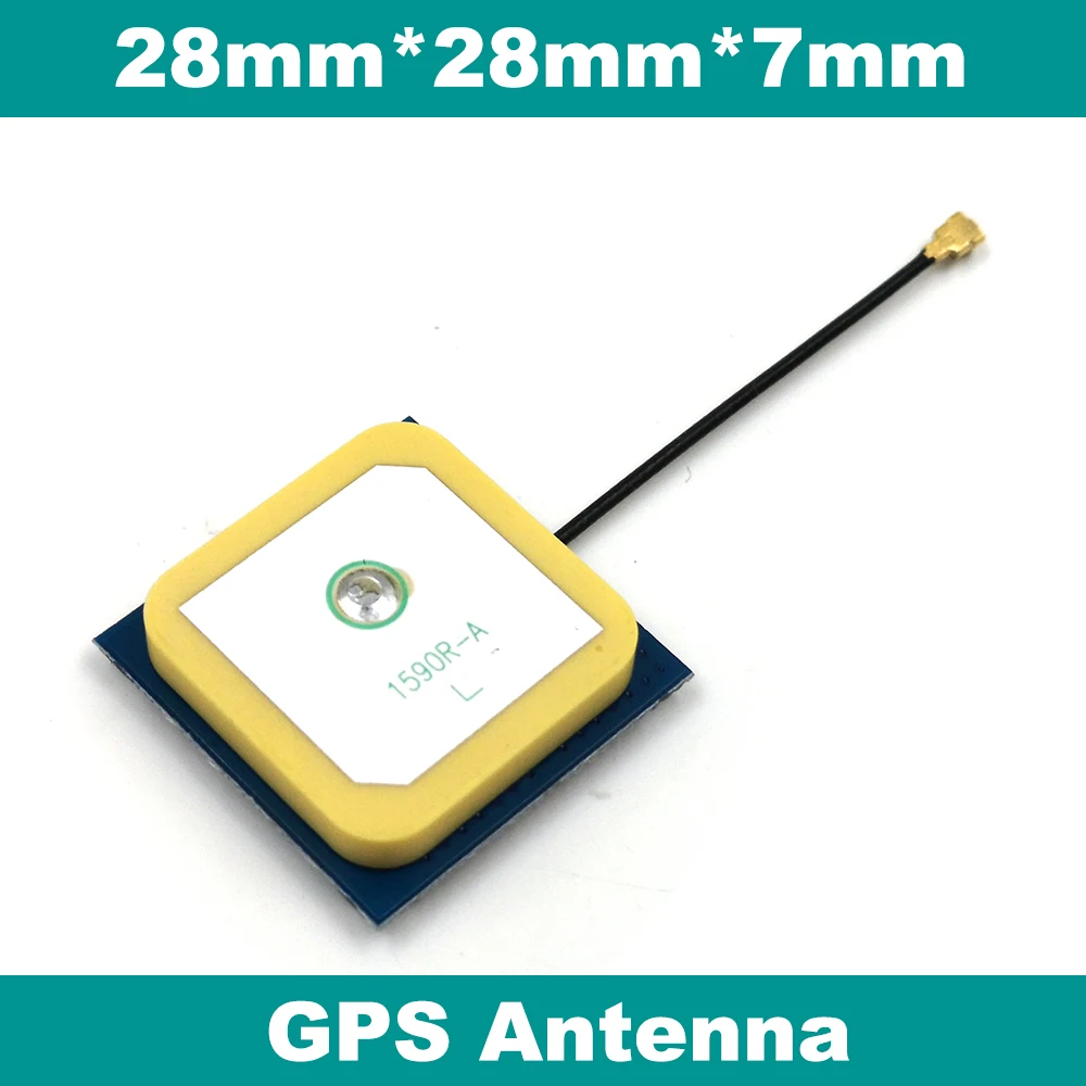 BEITIAN внутренняя GPS ГЛОНАСС двойная антенна активная патч ГНСС BT-1590 | Автомобили и