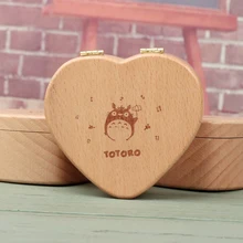 Креативный подарок на день рождения деревянная любовь Тоторо Весенняя музыкальная шкатулка коробка пожеланий студентов классический заводной игрушки подарки