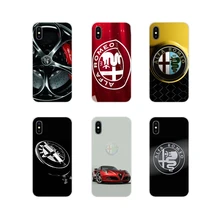 Accesorios fundas de teléfono para samsung galaxy s3, S4 y S5 Mini S7 S6 Edge S8 S9 S10 Lite Plus Note 4 5 8 9 Alfa Romeo italiano