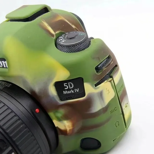 Камера видео сумка средства ухода за кожей защиты резиновый чехол для Canon 5DS 5DSr 5diii 5D4 6D 60D 70D 80D 1300D 100D 800D 600D DSLR