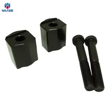 Waase для KTM 1050 1090 1190 1290 Приключения мотоциклетные Руль управления для мотоциклов подняться кронштейн комплект