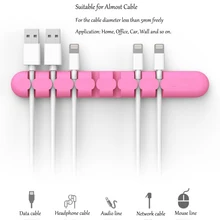 CBS Cable Winder Earphone USB Cable Organizer Wire Storage Cord Management Silicone Charger Cable Holder Clips for Mouse, MP4 CBS Cable Winder Earphone USB Cable Organizer Wire Storage Cord Management Silicone Charger Cable Holder Clips for Mouse, MP4