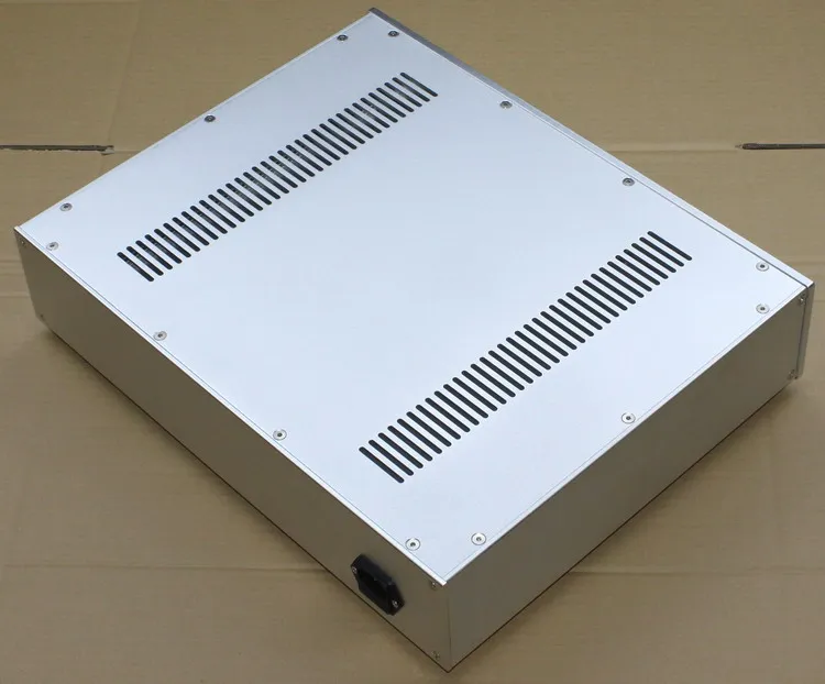 HS-BOX CJ0045-WA52 полностью алюминиевый(без отверстия) усилитель шасси