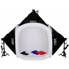 Photo Studio 80cm softbox tent Continuous Light Kit Camera Tent Studio Light Box Photography Equipment Adearstudio CD50.