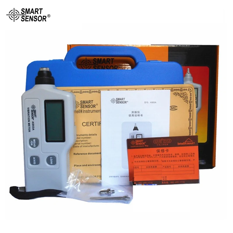 Smart-Sensor-AS63A-Portable-Vibration-Meter-Pen-Vibration-Analyzer (2)