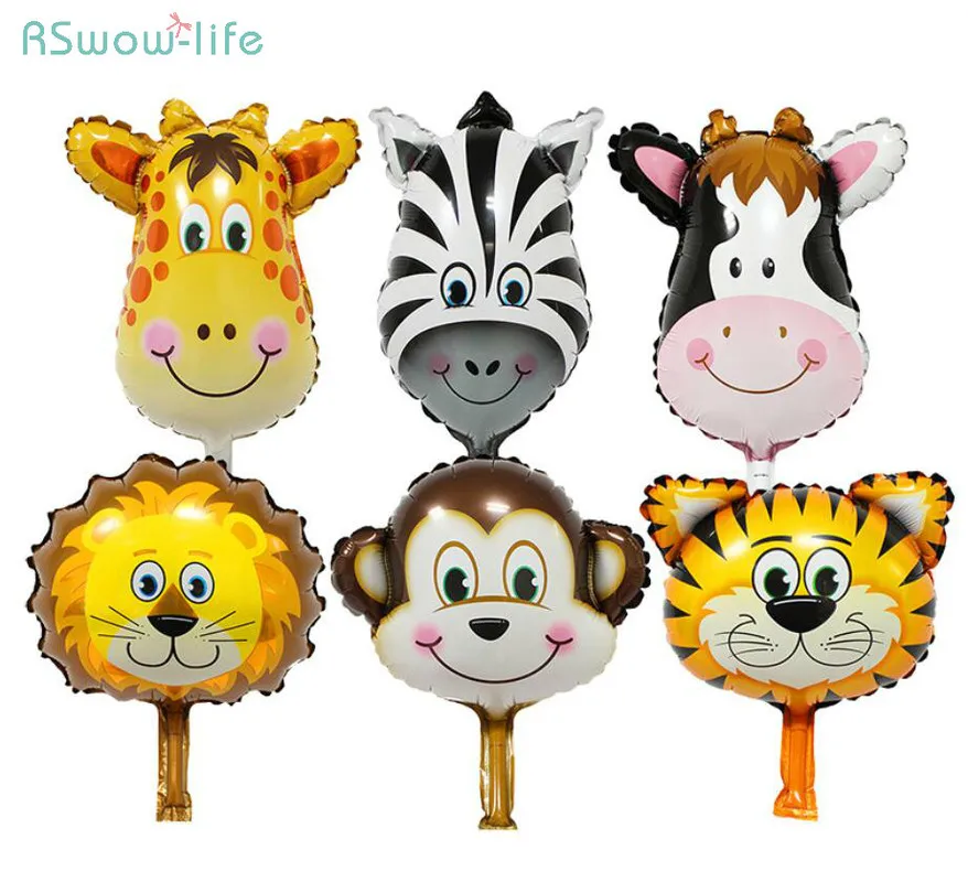 

Cartoon Balloon Aluminum Balloon Cartoon Animal Balloon Cartoon Balloons Festival Party Supplies Children's Day Supplies