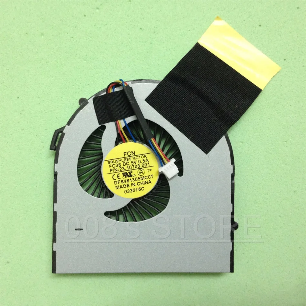 Новый ноутбук Процессор охлаждающий вентилятор Cooler для ACER V5-531 V5-531G V5-471 V5-471G V5-571