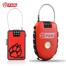 PFOTE Mini Bike Fahrrad Schloss Helm Tasche Stahl Draht Kabel haken Lock Anti Theft Passwort Lock Radfahren Schnalle Sicherheit Sicherheit schlösser
