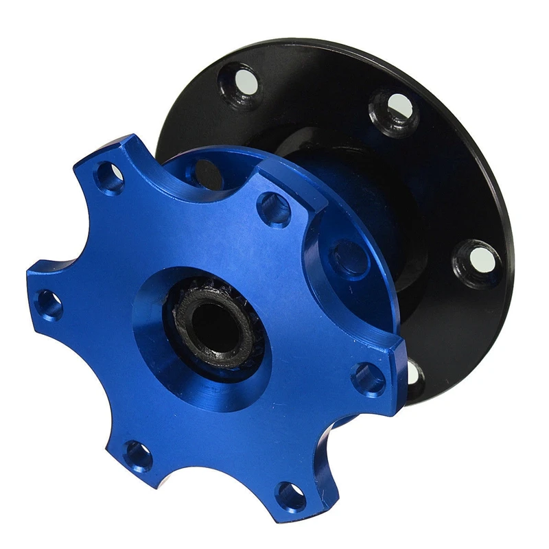 Universal Car Steering Wheel Quick Release HUB Racing Adapter Snap Off