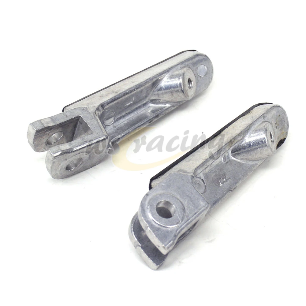 Передние Подножки для мотоцикла HONDA CBR250 MC19 MC22 NSR250 NSR50 NSR 75 80 CBR400 NC 23 29 30 35 VFR400 RVF400|front