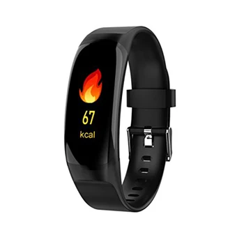 

MK04 Smart Wristband Color Screen Bluetooth 4.0 Sports Smartband Bracelet Blood Pressure Heart Rate Monitor Call SMS Alert Wat