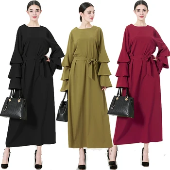 

Abayas For Women 2019 Turkey Qatar Bangladesh Muslim Hijab Dress Jilbab Robe Kaftan Abaya Dubai Elbise Turkish Islamic Clothing