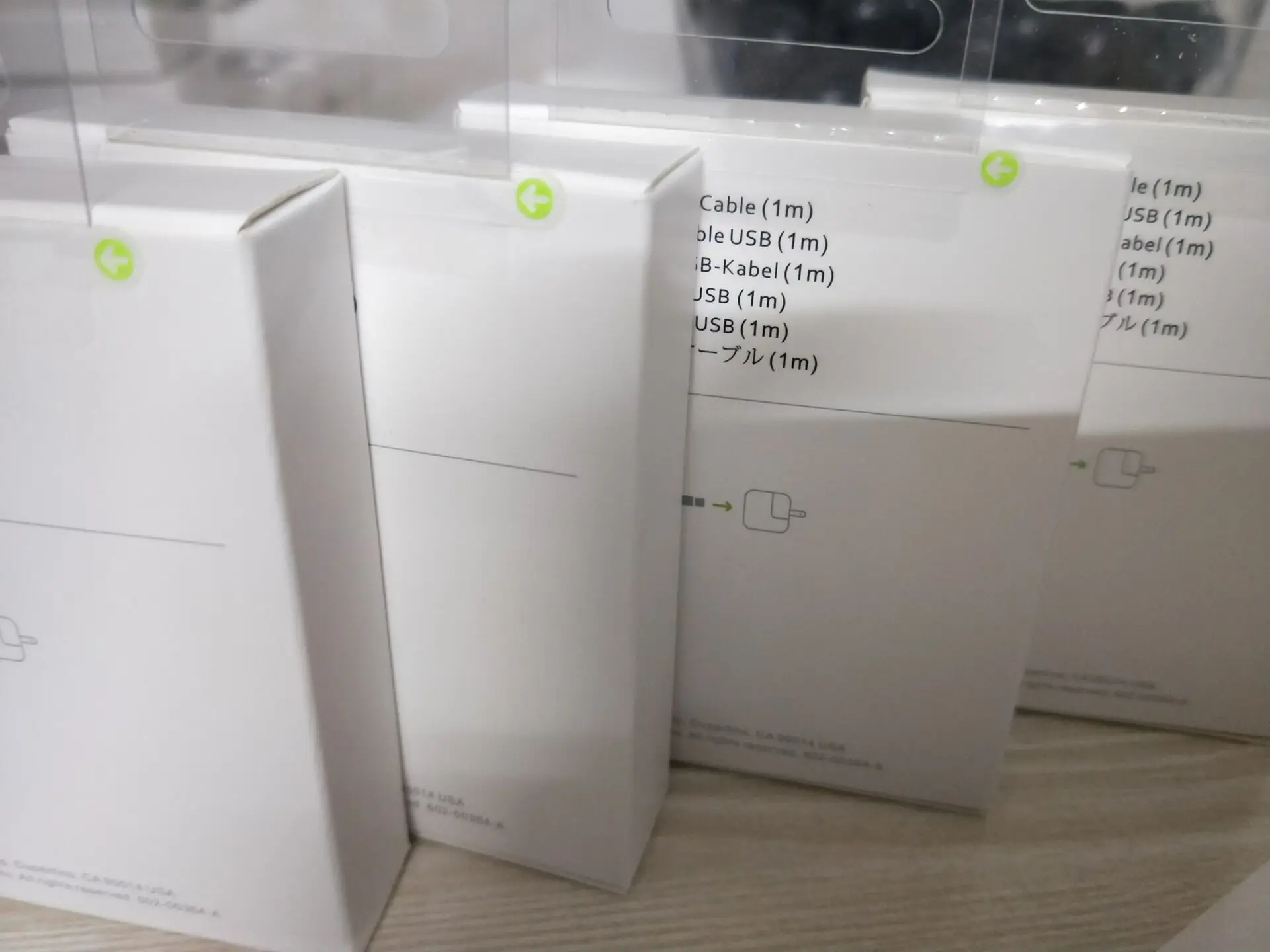100 шт/новая коробка 100% подлинный оригинал E75 чип 1 м/3 фута данных USB кабель