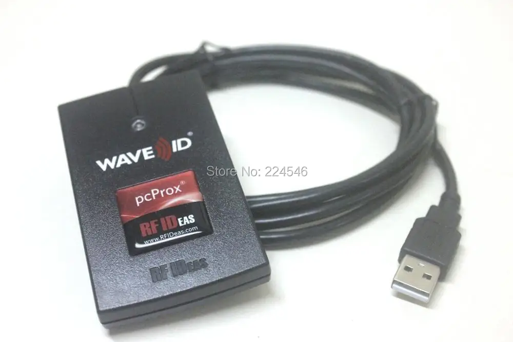 

RDR-6382AKU For RF IDeas pcProx Indala - PcProx 82 Series Indala 26 bit Black USB Reader