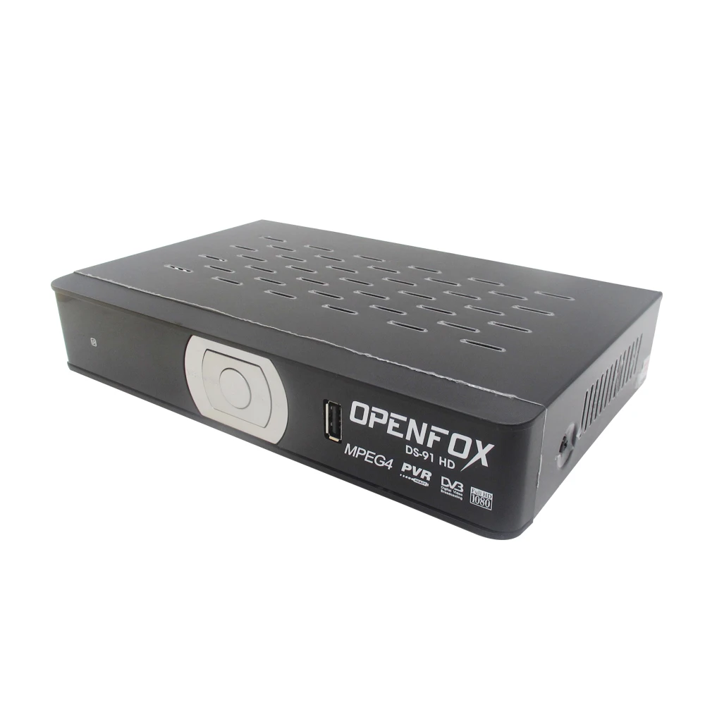 Приемник OPENFOX для цифрового эфирного телевидения MPEG4 H.264 DVB T ТВ Тернер 1080P HD