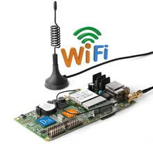 free shipping Asynchronous RGB controller HD-D10+wifi with 4*HUB75 data interface lintel RGB full color led display