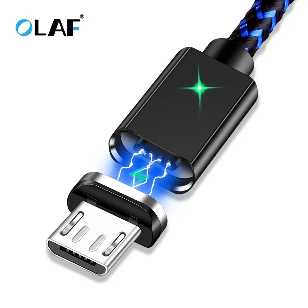أولاف المغناطيسي شاحن المصغّر usb كابل ل Xiaomi هواوي شاحن هاتف محمول يعمل بنظام تشغيل أندرويد سريع شحن المغناطيس سلك Microusb كابل بيانات سلك أولاف المغناطيسي شاحن المصغّر usb كابل ل Xiaomi هواوي شاحن هاتف محمول يعمل بنظام تشغيل أندرويد سريع شحن المغناطيس سلك Microusb كابل بيانات سلك