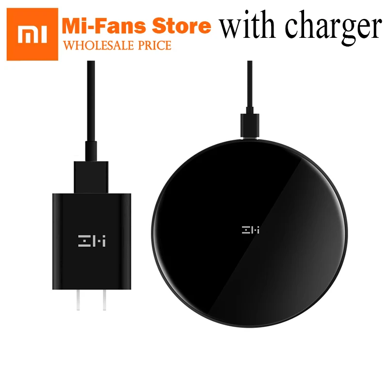 Новейшее беспроводное зарядное устройство Xiaomi ZMI с быстрой зарядкой для