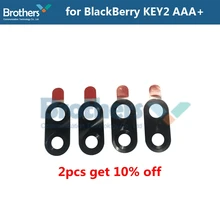 Задняя камера объектив для BlackBerry Key2 Keytwo камера Стекло для BlackBerry Keytwo HD крышка телефон Ремонт Запчасти Замена AAA 1 шт