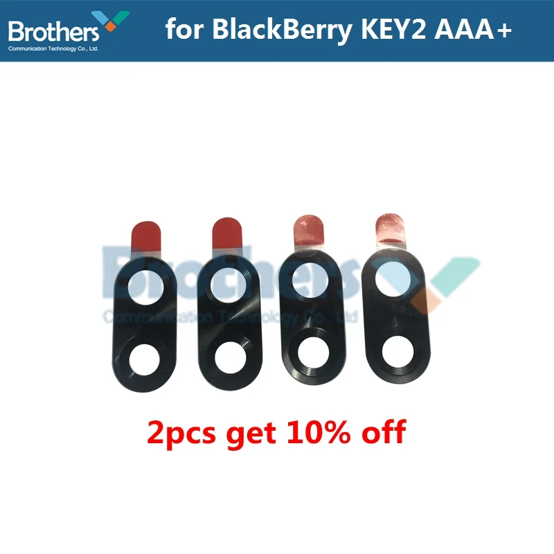 Линза для задней камеры BlackBerry Key2 Keytwo стекло HD крышка телефона запасные части AAA 1