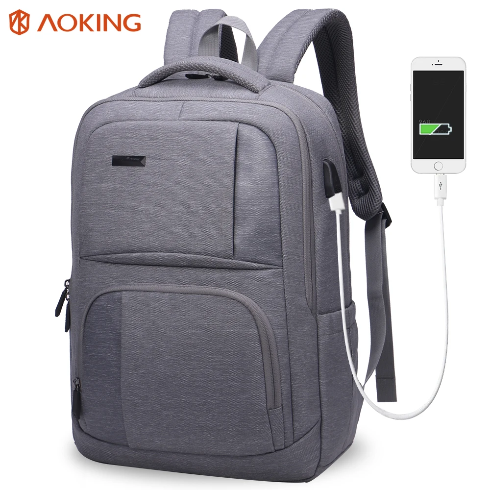 

2017 External USB Charge Nylon Men Backpack Waterproof Travel Backpack Men Rucksack Mochila Laptop Bag School Backpack