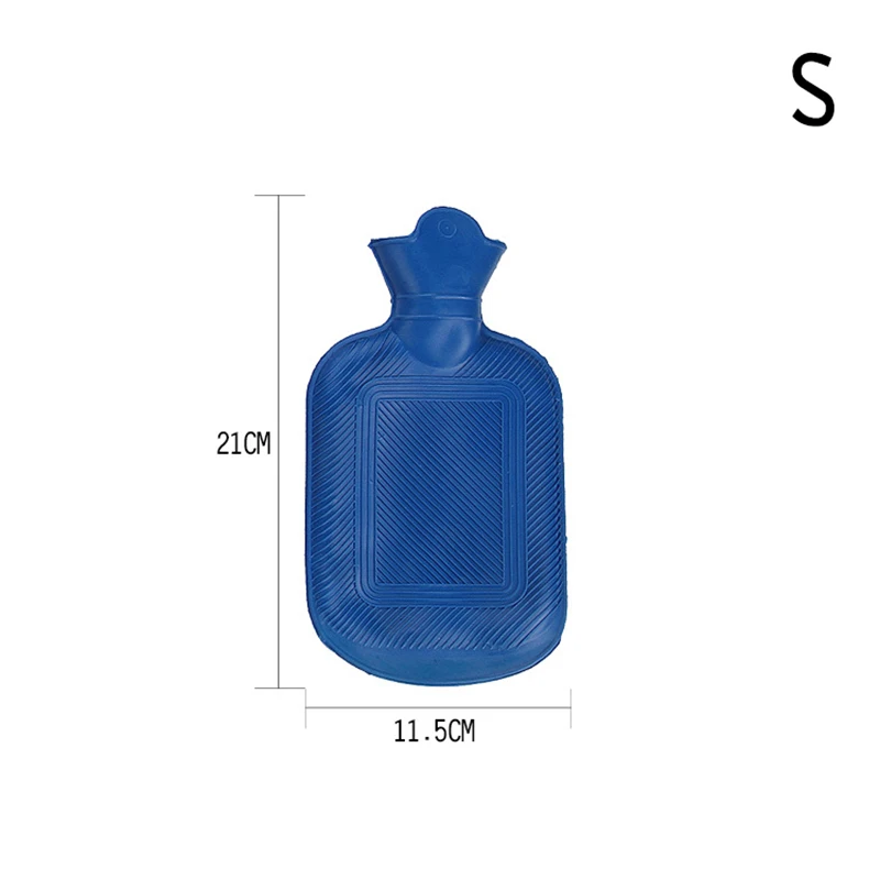 Резиновые зимние бутылка для теплой воды Портативный толстые для хранения бутылок с горячей водой руки теплые девушки карманные ручной ноги горячей воды сумка#257785