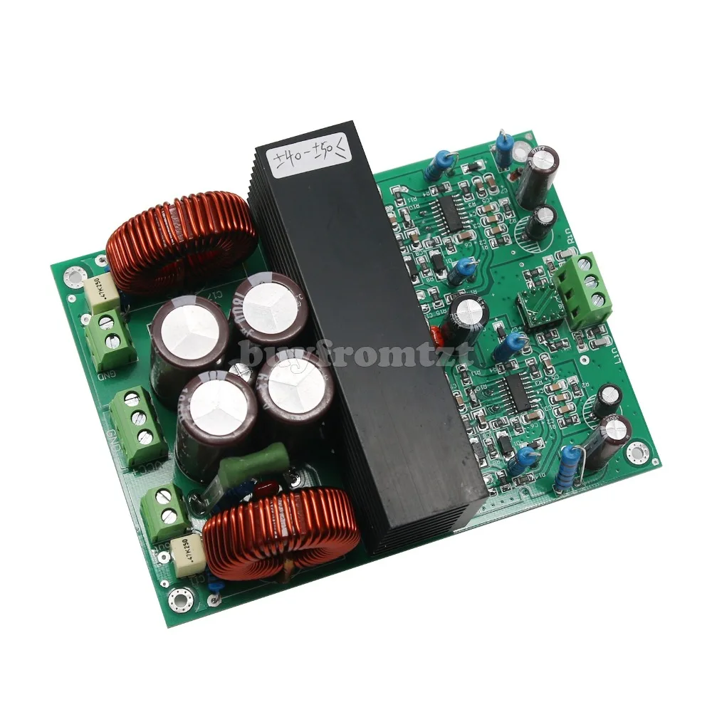 Завеса Audiophile цифровой Мощность усилитель предусилитель доска 350Wx2 IRS2092 Hi Fi