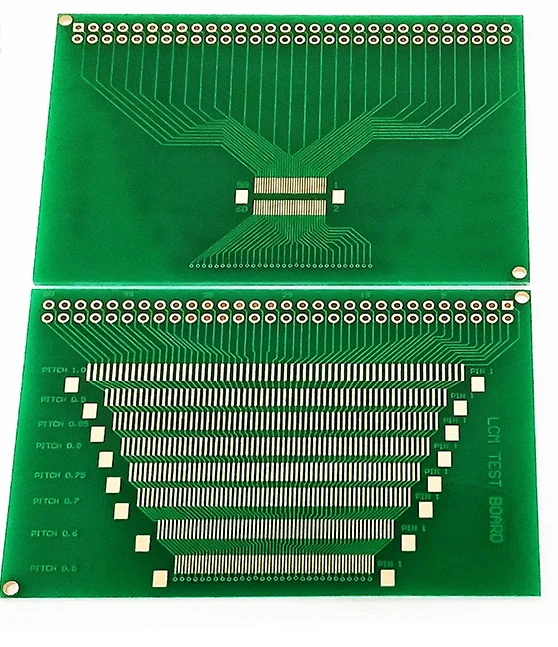 1 шт. 60PIN 0,5-1,0 мм Pin Pitch 2,0-3,5 дюймов TFT lcd SMD для DIP адаптер платы 2,54 pin космический пинборд тестовый модуль FPC PCB