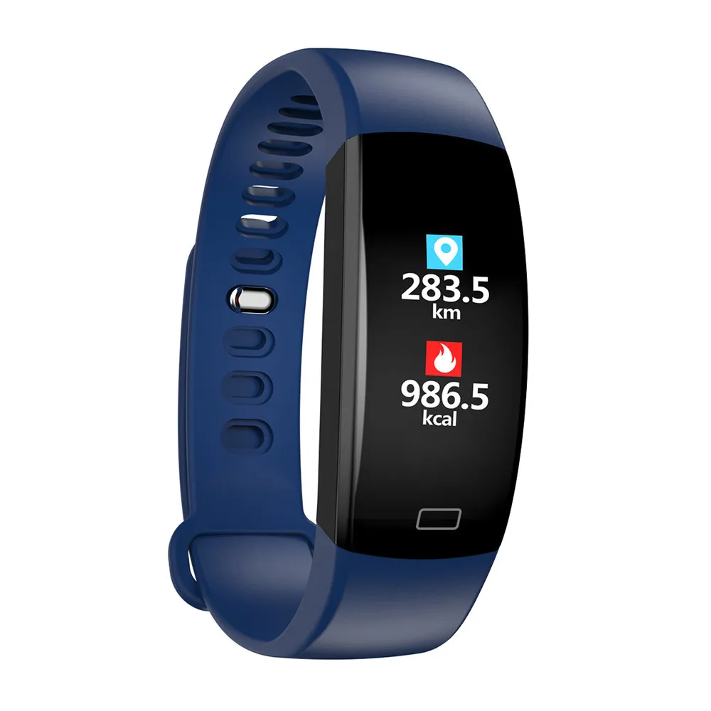 

EPULA BT4.0 Fitness Tracker Color Screen Smart Bracelet Blood Pressure Heart Rate Monitor Smart Band New for Sport