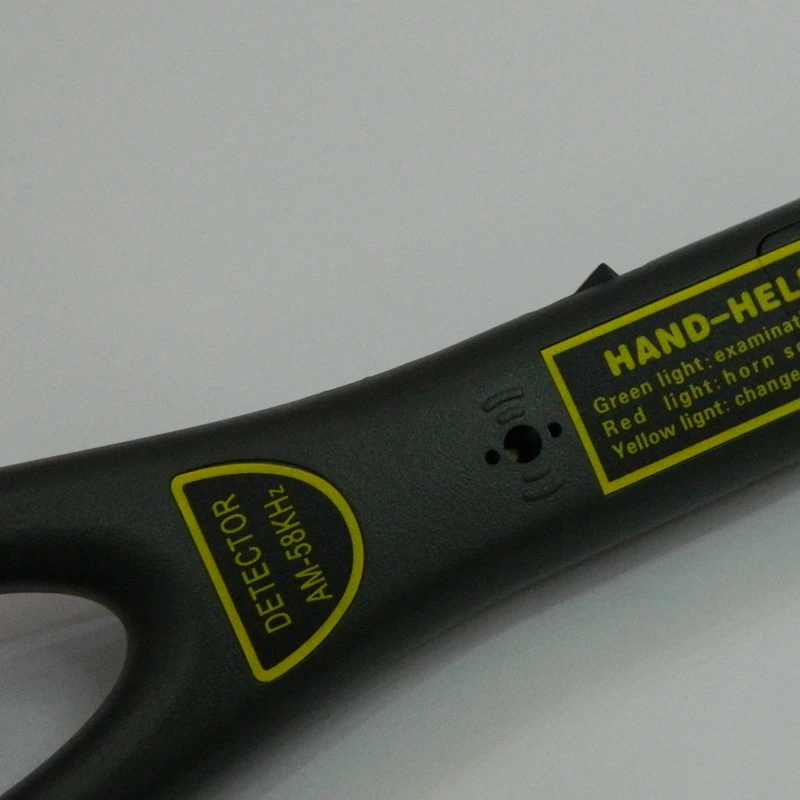 HOUZE, Hand-held EAS detector, Handhold tester AM 58KHZ, handhold detector, accostic magnetic