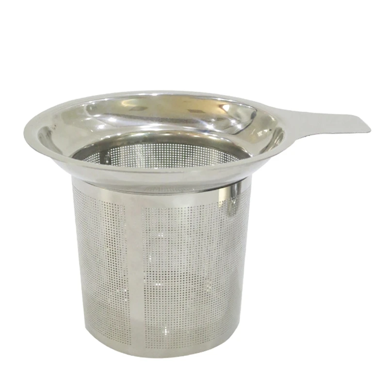 Stainless Steel Mesh Tea Mesh Tea Infuser Reusable Strainer Loose Tea