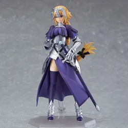 Fate/Grand Order Jeanne D'Arc линейка Figma 366 ПВХ фигурка Коллекционная модель детские игрушки кукла подарок