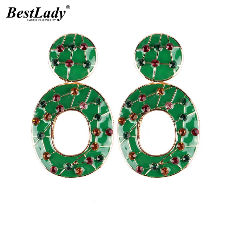 

Best lady ZA Drop Dangle Earrings For Women Elegant Wedding Party Gifts Fashion Pendant Earring Charm Trendy Jewelry Hot Sale
