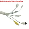 Dahua-cámara IP IPC-HDBW4631R-AS de 6MP IK10, IP67, IR30M, tarjeta SD integrada, interfaz de Audio y alarma, HDBW4631R-AS, cámara POE ► Foto 3/3