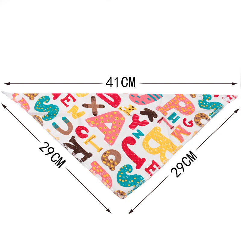 1pc Triangle Reusable Baby Bibs Double Layer Burp Cloth Scarf Boy Girl Stuff Baberos Babador Bandana Bibs Baby Accessories