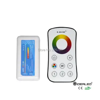 

Mini Wireless Remote RGBW Controlle 2.4G RF for 24A 576w RGB/RGBW led strip light on bus luxurious liner and hotel