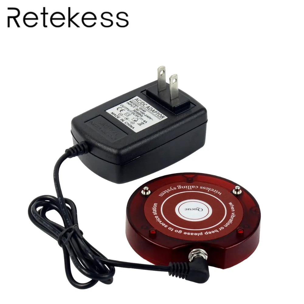 

2 Color Restaurant Coaster Pager Charger Base For Wireless Calling Paging Queuing System Buzzer Quiz Call System Beeper F4476A