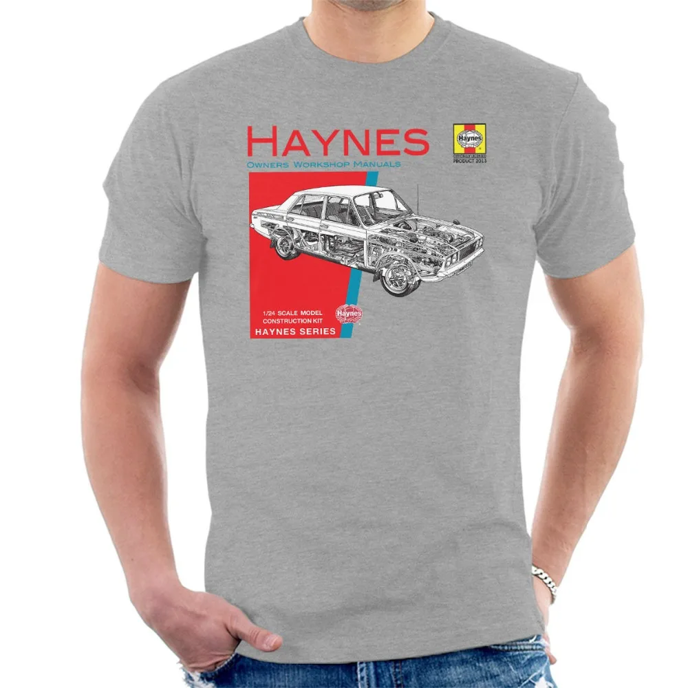 &quotNew High Quality 2019 Short Sleeves Cotton T Shirt American Classic Car Hillman Hunter Gls Men'S T-Shirtfunny Tee&quot | Мужская