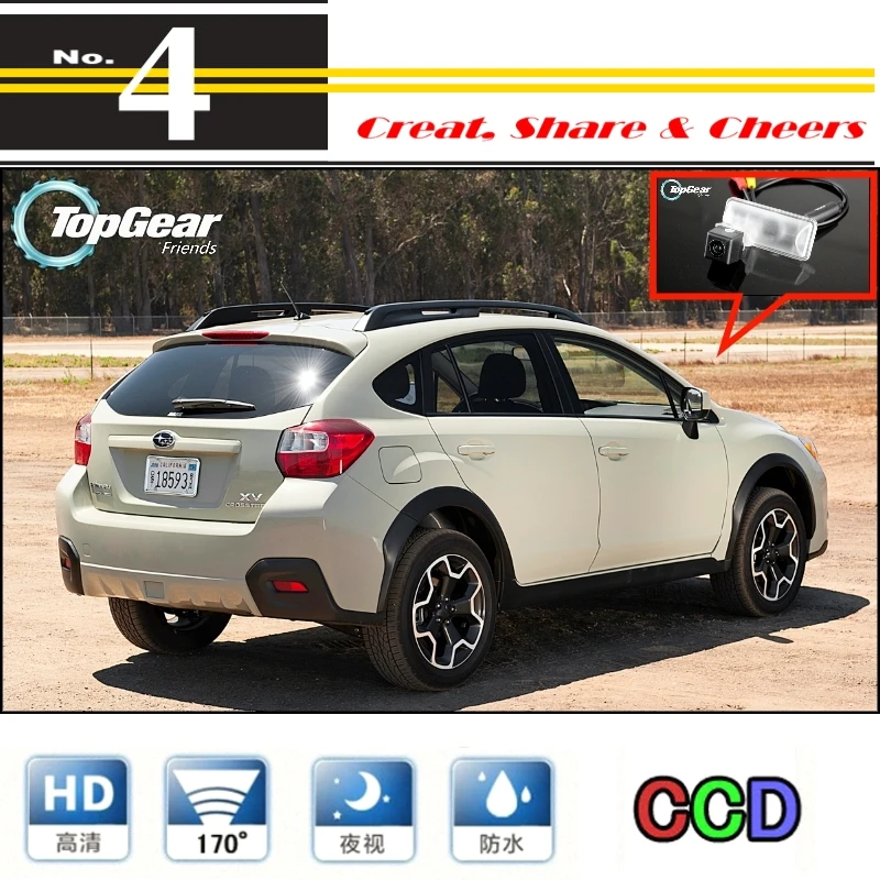 Car Camera For Subaru XV Crosstrek High Quality Rear View Back Up Camera PAL / NTSC Use | CCD + RCA|camera dvr car|car rear view cameracamera car rear view - AliExpress