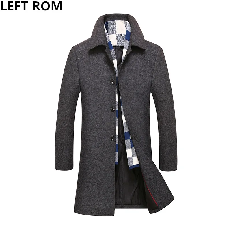 LEFT ROM 2017 Autumn and winter Fashion business Design